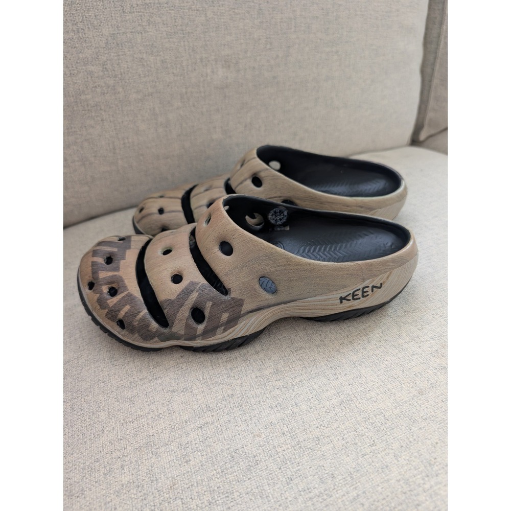 KEEN Yogui Artsfull Slip-on Clog Mens 10 Lightweight Comfort Shoes - Picture 3 of 5
